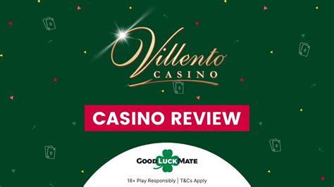 Villento casino review